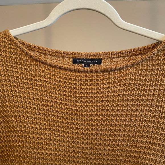 Never Staccato Sweater from Dry Goods. Multi-colored - Picture 2 of 2